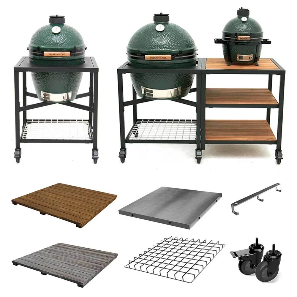 Полка-сетка из нержавеющей стали, для модульной системы (Big Green Egg)