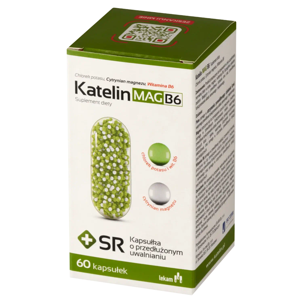 Диетическая добавка Katelin MAG B6, 60 капсул