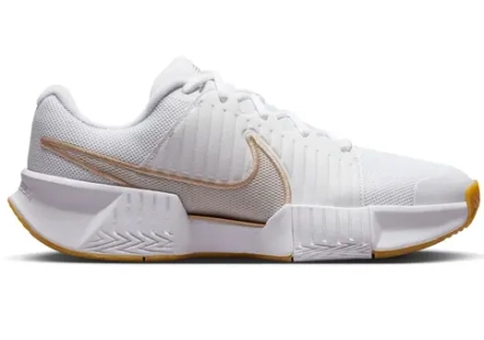 Женские теннисные кроссовки Nike Zoom GP Challenge Pro - white/lt orwood/summit white/linien