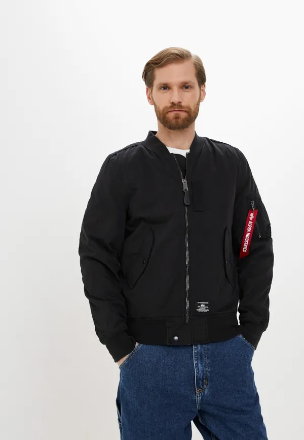 Ветровка мужская Alpha Industries L-2B CTN GEN II FLIGHT JACKET