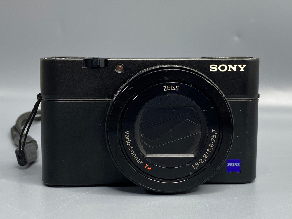 Sony RX100 IV кольцо туго ходит