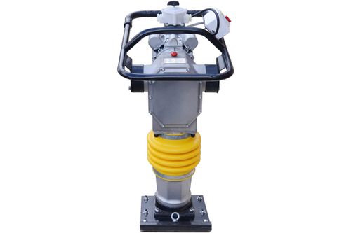 Вибротрамбовка электрическая TSS HCD80G - [80 кг / 7.5 кН / 220В]