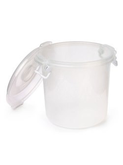 Контейнер для хранения продуктов 10л.с защелкой (6762)