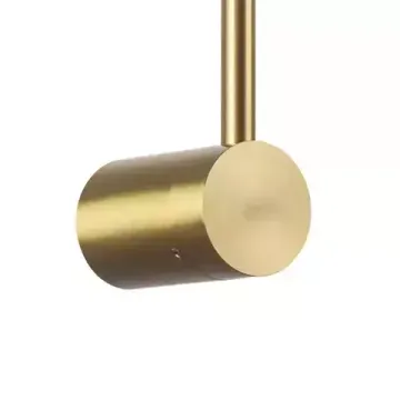 Настенный светодиодный светильник 15W 4000К 748843 золото Tubo Lightstar