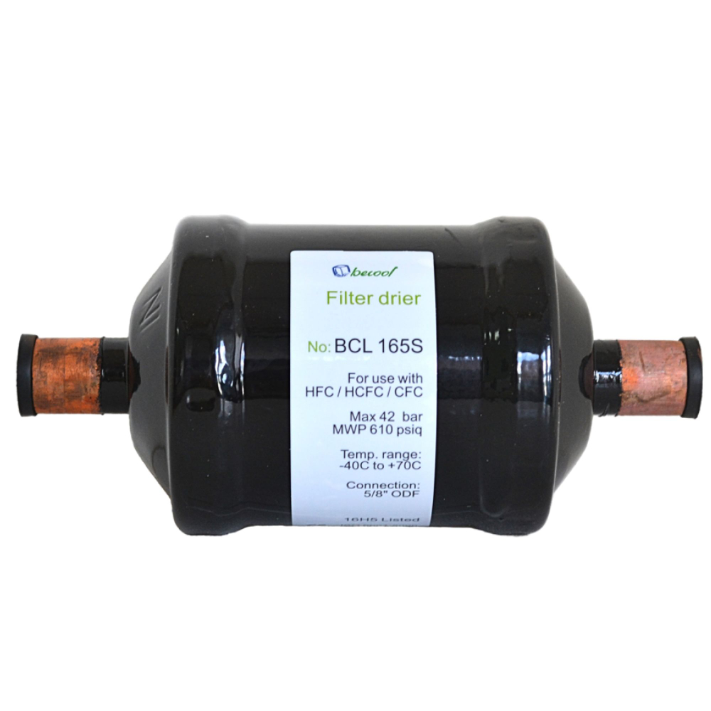 Фильтр-осушитель BCL 165S (пайка) 5/8" ODF