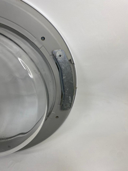 IWE8128B ктл6 Люк в сборе для стиральной машины Indesit C00270556 б/у