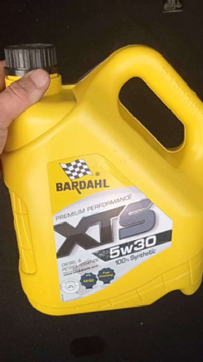 Масло моторное Bardahl XTS 5W-30 A5/B5 (12) синтетическое 4 л 36542