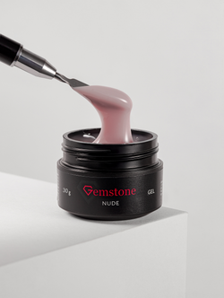 Gemstone Гель моделирующий Hema free, 30 мл Nude Сливочно-розовый (холодный)