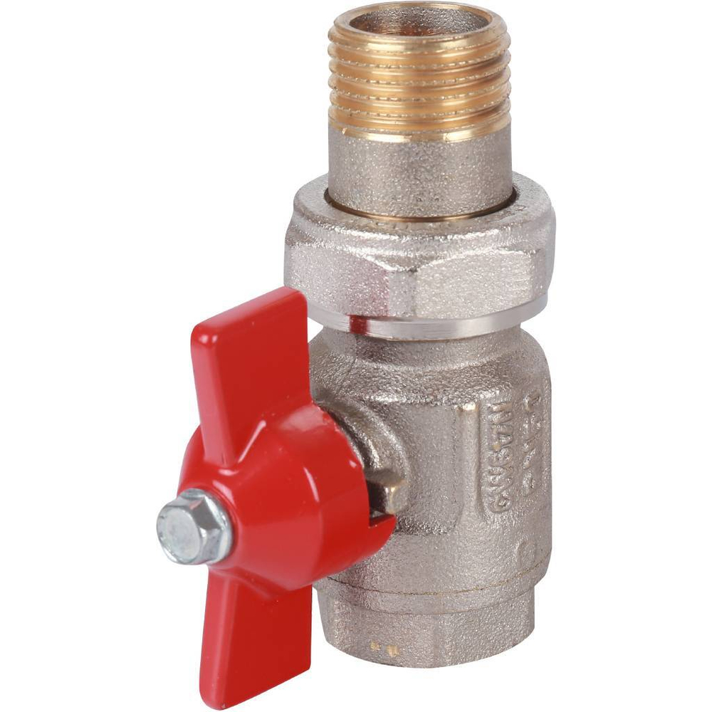 Кран шаровой ITAP IDEAL 1/2" с американкой (бабочка)