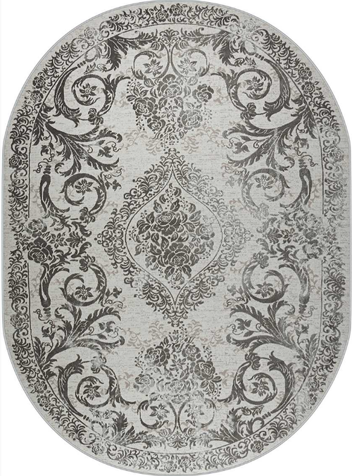 Rimma Lux 36932J CREAM \ GREY Овал