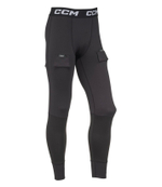 Компрессионное термобелье CCM S26 PANT с защитой (JR)
