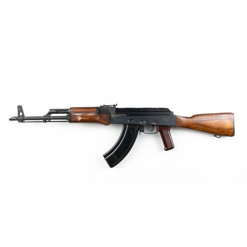 Макет Автомата Калашникова ММГ (АКМ 7,62х39 мм. шпон, стационарный приклад)