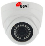 EVC-IP-D4.0-CG-P (XM) купольная IP видеокамера, 4.0Мп*21к/с, f=2.8мм, POE
