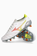 Бутсы Mizuno Morelia Neo V Beta Elite Mix - серебряный