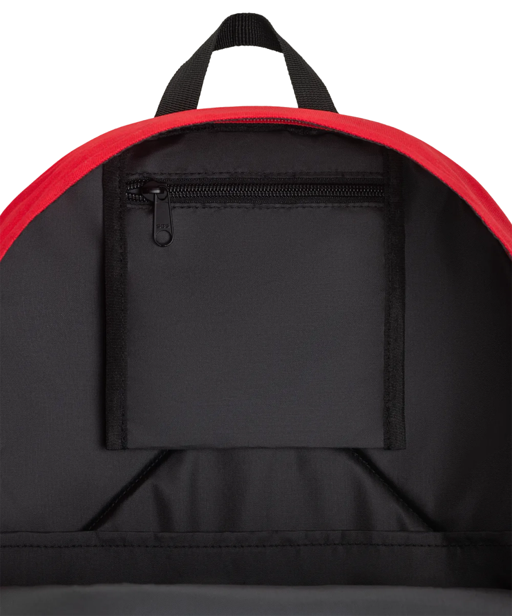 Рюкзак ESSENTIAL Backpack, красный/черный
