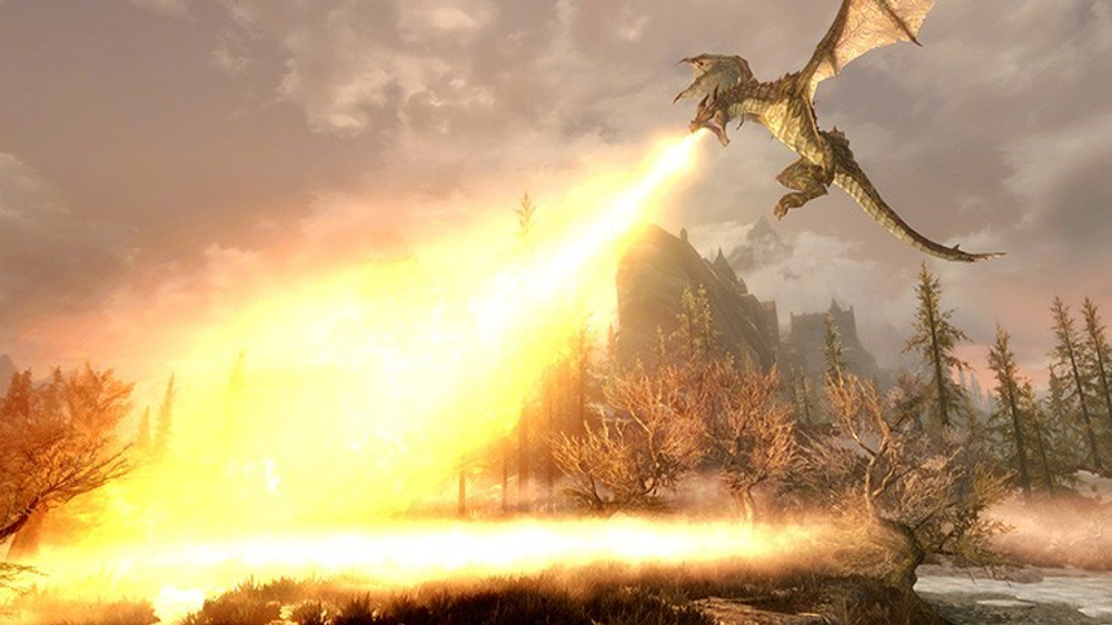 The Elder Scrolls V: Skyrim (картридж для Nintendo Switch, полностью на русском языке)