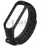 Ремешок для фитнес браслета Xiaomi Mi Band 5 (Black)