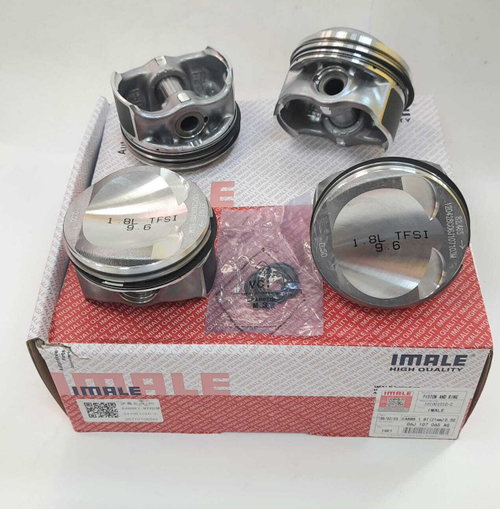 Поршни с кольцами  +0.50  1.8TSI CABD, BZB, CGYA (палец 21мм)  Imale