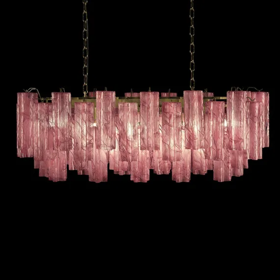 Подвесная люстра Murano 10580/1000R Pink Loft It