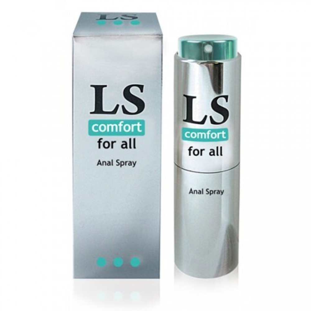 Спрей любрикант "LOVESPRAY COMFORT", 18 мл