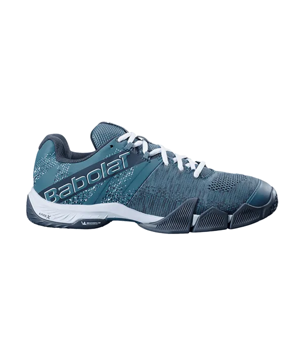 Babolat Movea Blue Североатлантические-Белые Кроссовки 2024