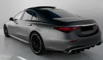 Обвес переделка для MERCEDES BENZ S-CLASS W223 АПГРЕЙД ДО S63 AMG E PERFORMANCE АМГ Мерседес Бенц S класс