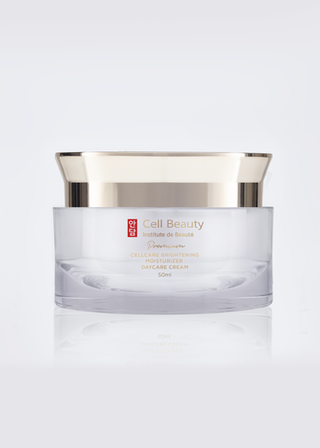 Cell Beauty Дневной крем для ровного тона "Сияние кожи"-Cellcare Brightening Moisturizer Daycare Cream Cell Beauty Premium,50 мл