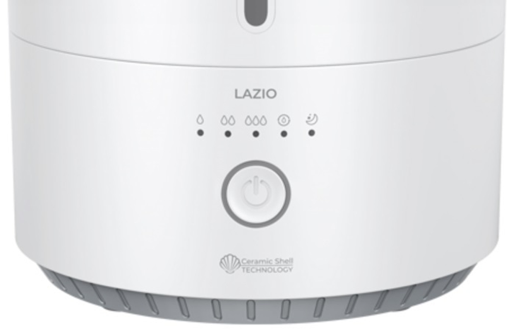 Ультразвуковой увлажнитель воздуха Royal Clima серии Lazio RUH-LZ300/4.8E-WT