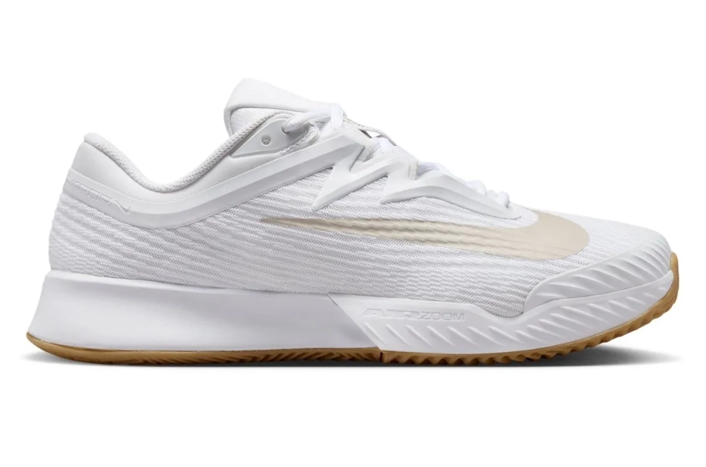 Теннисные кроссовки Nike Zoom Vapor Pro 3 Clay - white/lt orewood/linen
