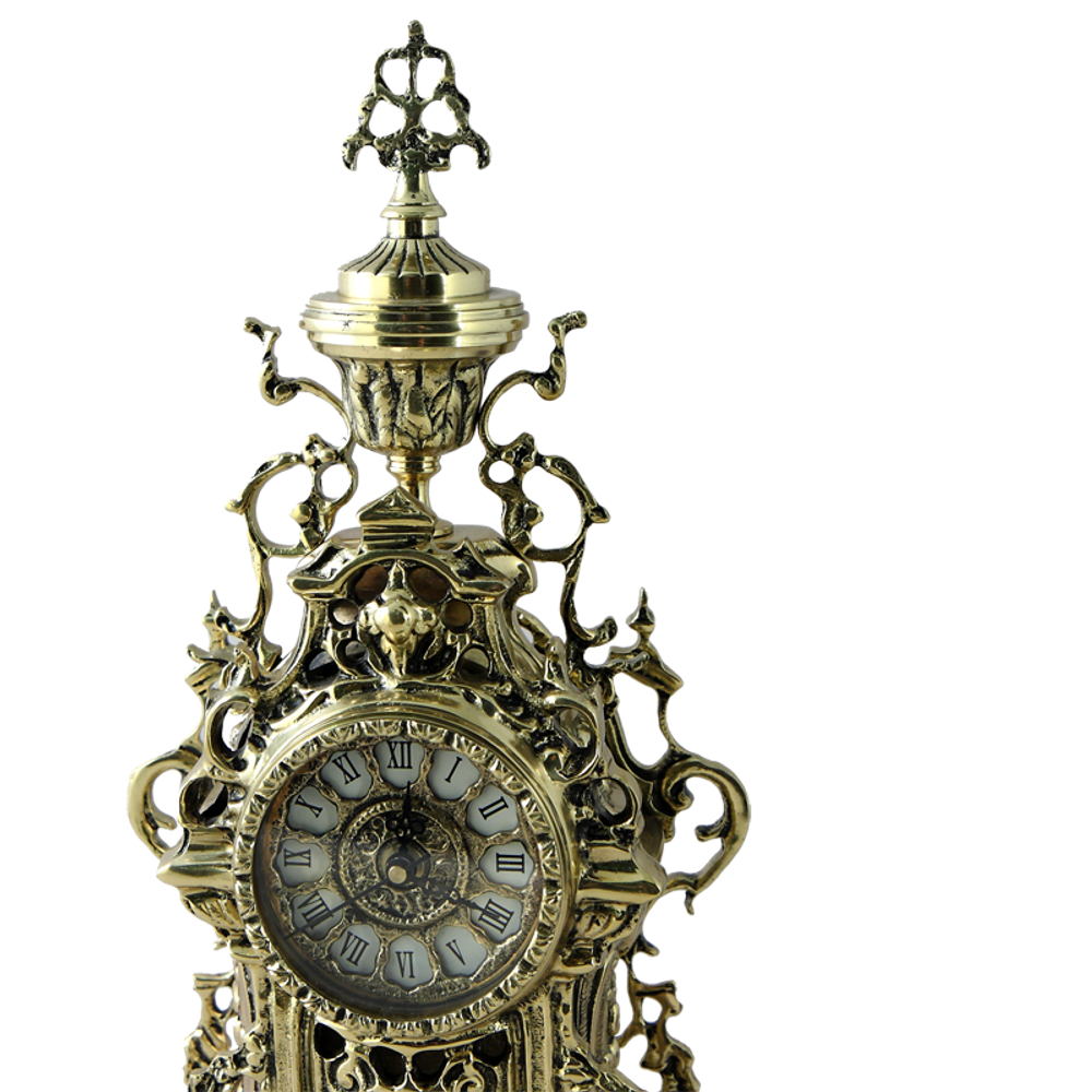 Bello De Bronze Часы Перфорадо, золото