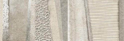 Декор MATERIKA DEC.ELLIPSIS SAND (mix)