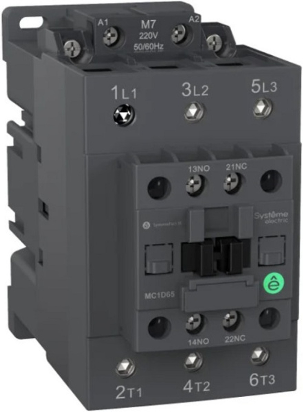 Контактор Systeme Electric MC1D65F7