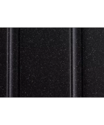 Кухонная мойка Kuppersberg ROYS 1B1D BLACK METALLIC фото 4