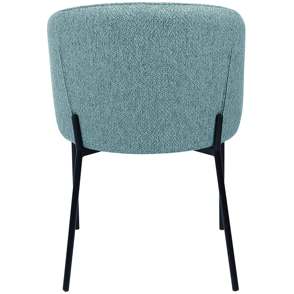 Стул Bradex Home Milan бирюзовый