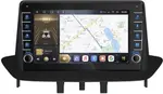 Магнитола для Renault Fluence/ Megane 2009-2017 - Kuberg SF-9997-L (кнопки и крутилки), Android 12, Быстрая, CarPlay, 4G SIM-слот