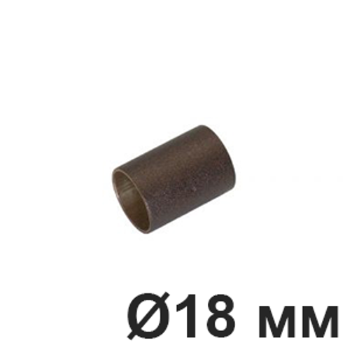 Муфта соединительная для труб, Состаренный металл, 18 мм Villaris, GBQ 3041822 / Ø 18 мм