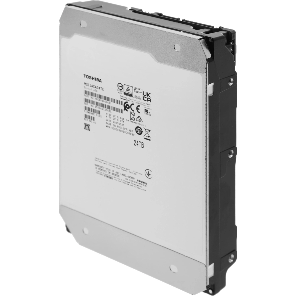 Жесткий диск Toshiba SATA-III 24TB MG11ACA24TE