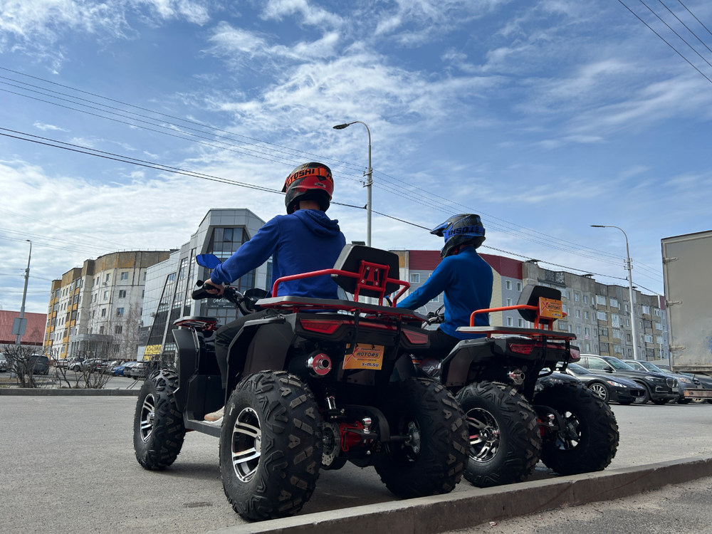 Квадроцикл FAIDET URBAN 280 LONG