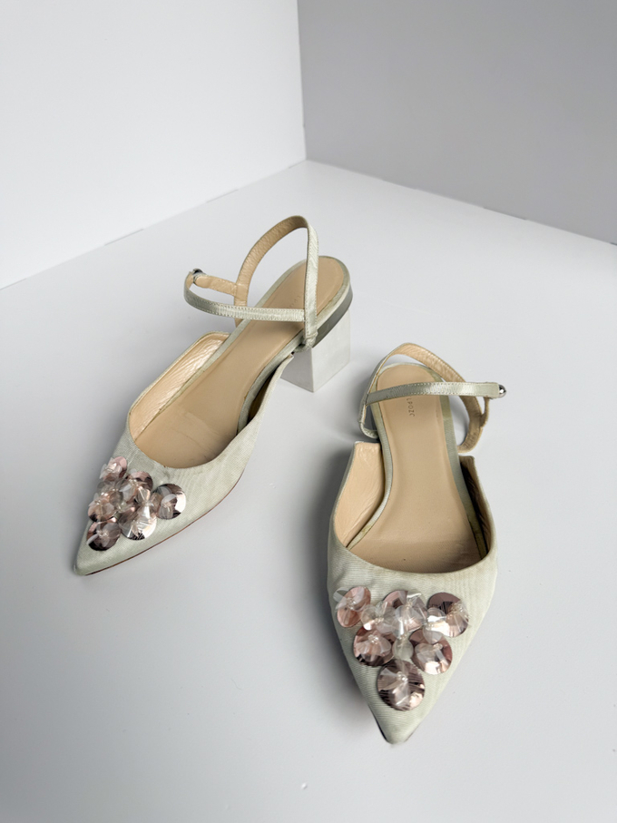 Текстильные туфли Delpozo, 39
