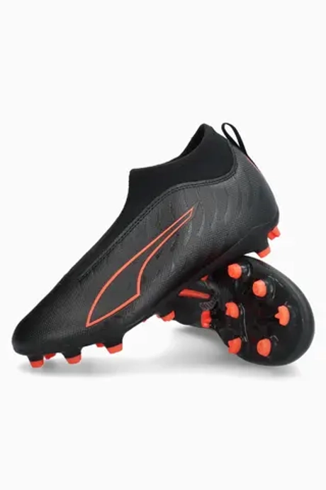 Бутсы Puma Ultra 6 Match+ LL FG/AG Junior - черный