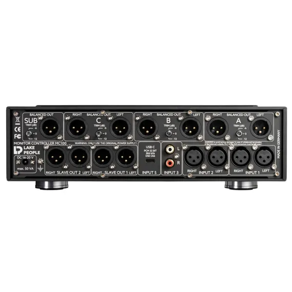 Lake People MC100 Pro Black