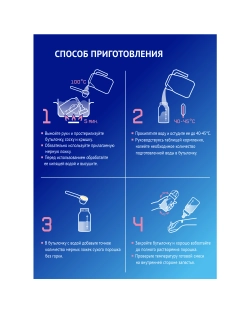 Смесь Nutrilak Premium антирефлюкс 350г с 0мес