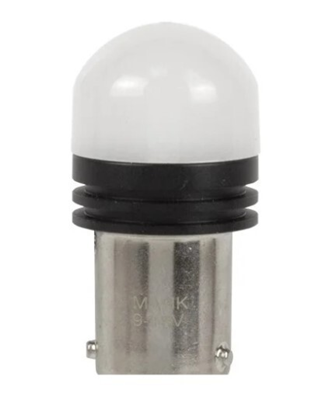 Лампа светодиодная 12V T25 BAU15s белый смещенный цоколь 6SMD 2 шт блистер Маяк ORANGE