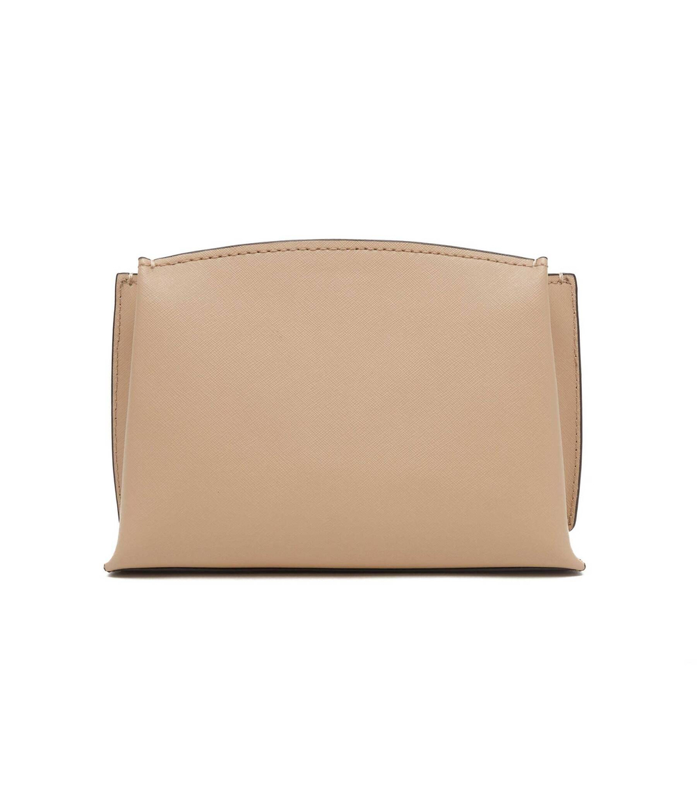Кожаная сумка-мессенджер Michael Kors - коричневый(30S3GR0M2L)