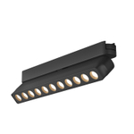 Магнитный трековый светильник Denkirs Air Grill DK5308-BK