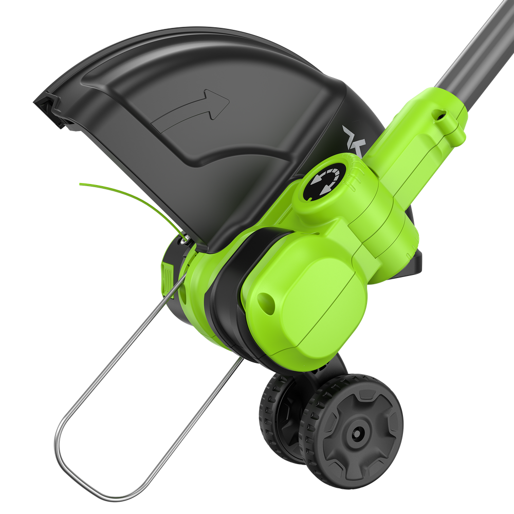 Триммер аккумуляторный Greenworks G24LT301, 24V, 30 см, с 1хАКБ 4А и ЗУ (2113207UB)