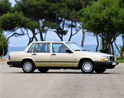Арка правая Volvo 740/940 седан (Klokkerholm)