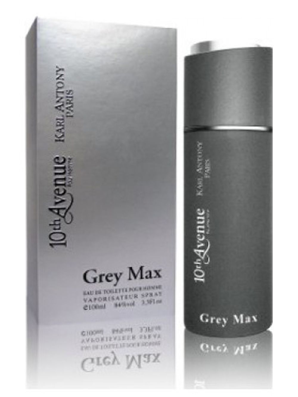 10th Avenue Karl Antony Grey Max