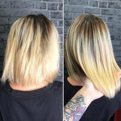 Маска-реконструктор для восстановления и разглаживания волос THE SHINE RECONSTRUCTION TREATMENT (500