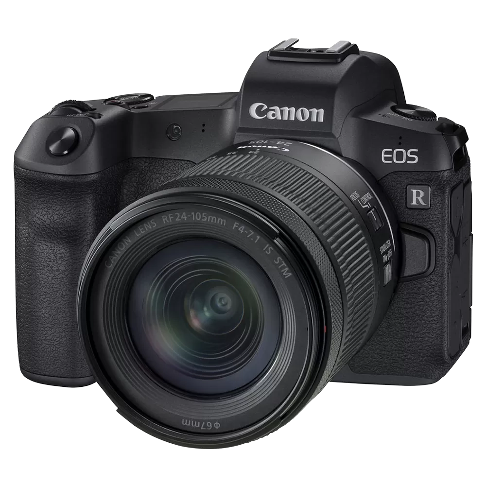 Беззеркальная камера Canon EOS R Kit 24-105mm f/4-7.1 IS STM